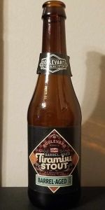 Barrel-Aged Tiramisu Stout
