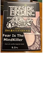 Monsters: Fear is the Mindkiller