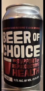 Beer of Choice