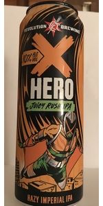X Hero Juicy Rush
