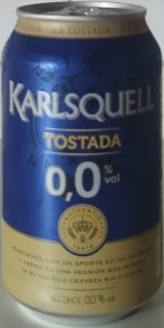 Karlsquell Tostada 0,0