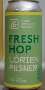 Fresh Hop LÃ³rien Pilsner