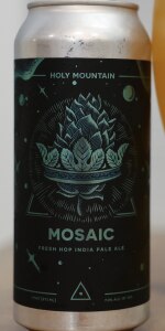 Mosaic Fresh Hop IPA
