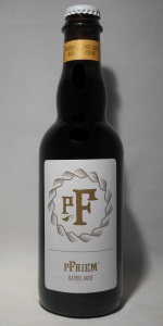Bourbon Barrel Hazelnut Porter