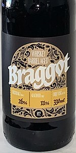 Braggot Whiskey Barrel Aged