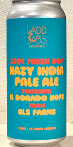2024 Fresh Hop Hazy India Pale Ale: El Dorado