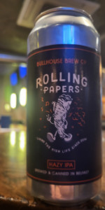 Rolling Papers Hazy IPA