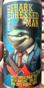 Shark Dressed Man