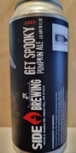 Get Spooky Pumpkin Ale 2024