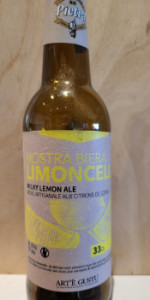 Nostra Biera Limoncella Milky Lemon Ale