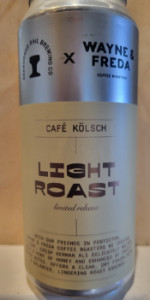 Light Roast Cafe Kolsch