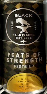Feats of Strength Festbier