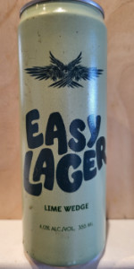 Easy Lager Lime Wedge