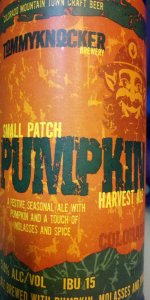 Small Patch Pumpkin Harvest Ale