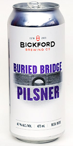 Buried Bridge Pilsner