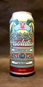 Resolution Celebratory Ale