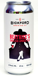 Beatrice's English Amber (Nitro)
