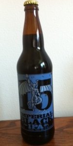 15th Anniversary Escondidian Imperial Black IPA