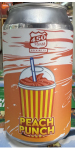 slushy slim peach punch