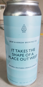 It Takes The Shape Of A Place Out West