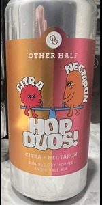 Hop Duos! Citra + Nectaron