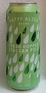 Fresh Hopped Italian Pils