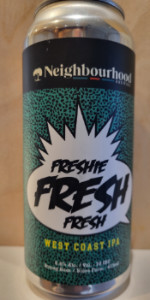 Freshie FRESH Fresh West Coast IPA