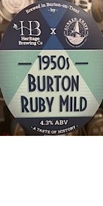 1950 Burton Ruby Mild