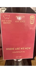 Where Are We Now