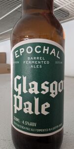 Glasgow Pale
