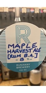 Rum BA Maple Harvest Ale