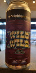 Wild Wild Extra Pale Ale