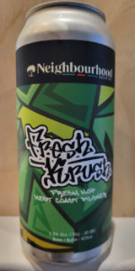 Fresh Krush Fresh Hop West Coast Pilsner