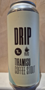 Drip Tiramisu Coffee Stout
