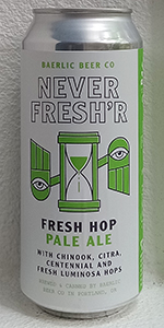 Never Fresh'r