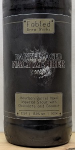 Nachzehrer - Barrel-Aged
