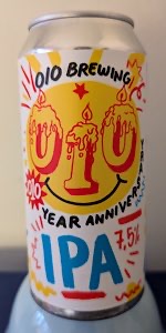 10th Anniversary IPA