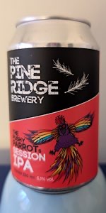 The Pushy Parrots Session IPA
