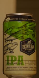 Fish Tale Organic India Pale Ale