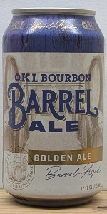 OKI Bourbon Barrel Ale
