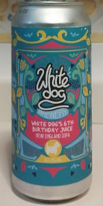 6th Birthday Birthday Juice