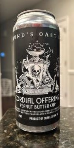 Cordial offering: Peanut Butter Cup