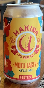 Mahina Motu Lager