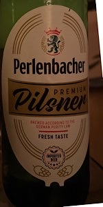 Perlenbacher premium pilsner