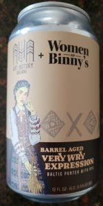 Barrel Aged Very Wry Expression