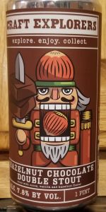 Craft Explorers Hazelnut Chocolate Double Stout