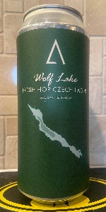 Wolf Lake Fresh Hop Czech Lager