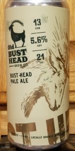 Bust Head Pale Ale