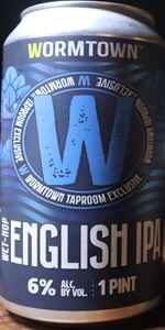 Wet Hop English IPA
