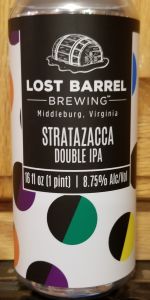Stratazacca Double IPA